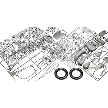Amazon | ドイツレベル 1/8 US ツーリングバイク プラモデル